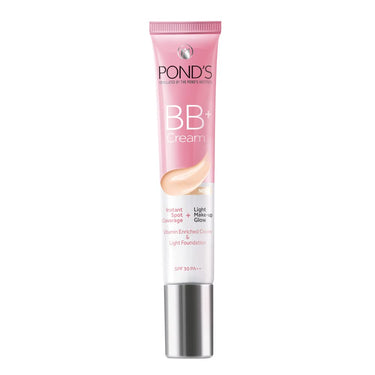 POND's Serum Boost Spf 35 Sunscreen For All Skin Types Prevent And Fade Dark Patches & Bb+ Cream Combo, 2 count